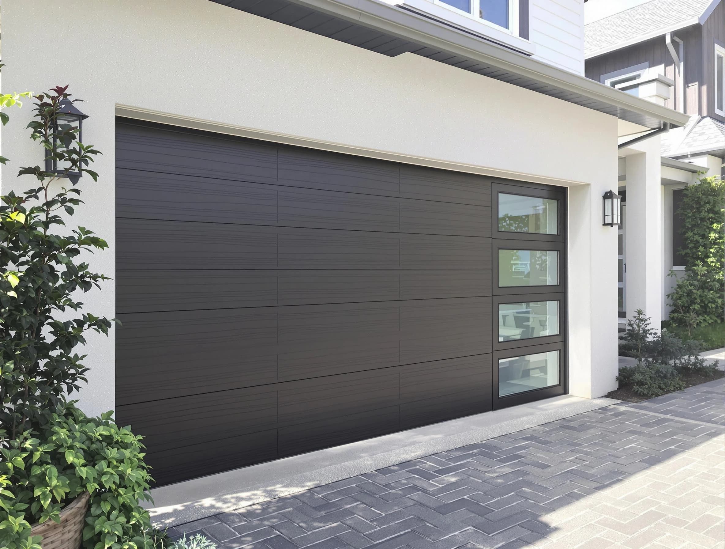Custom garage door installation by Litchfield Park Garage Door Repair in Litchfield Park