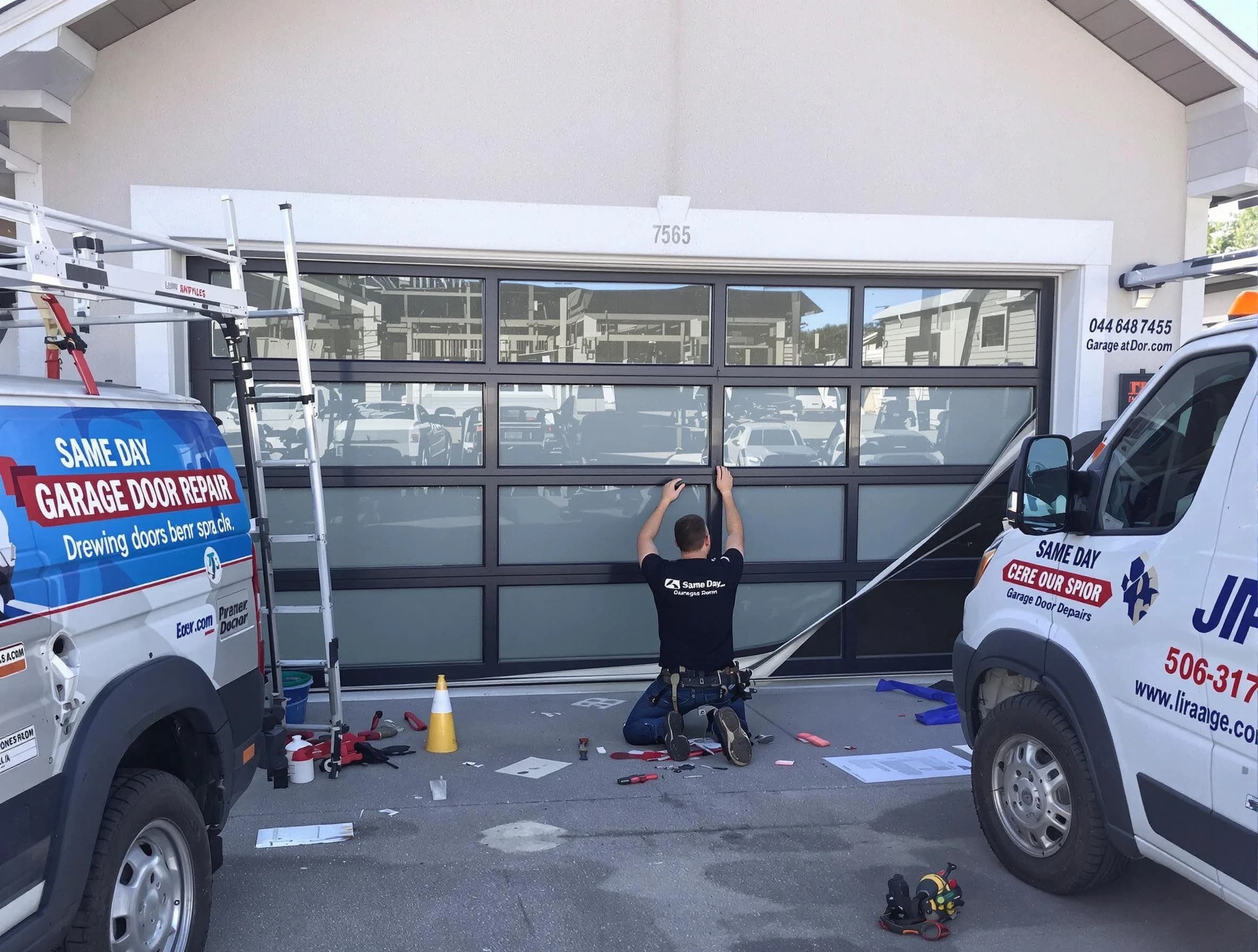 Litchfield Park Garage Door Repair providing same-day garage door repair in Litchfield Park