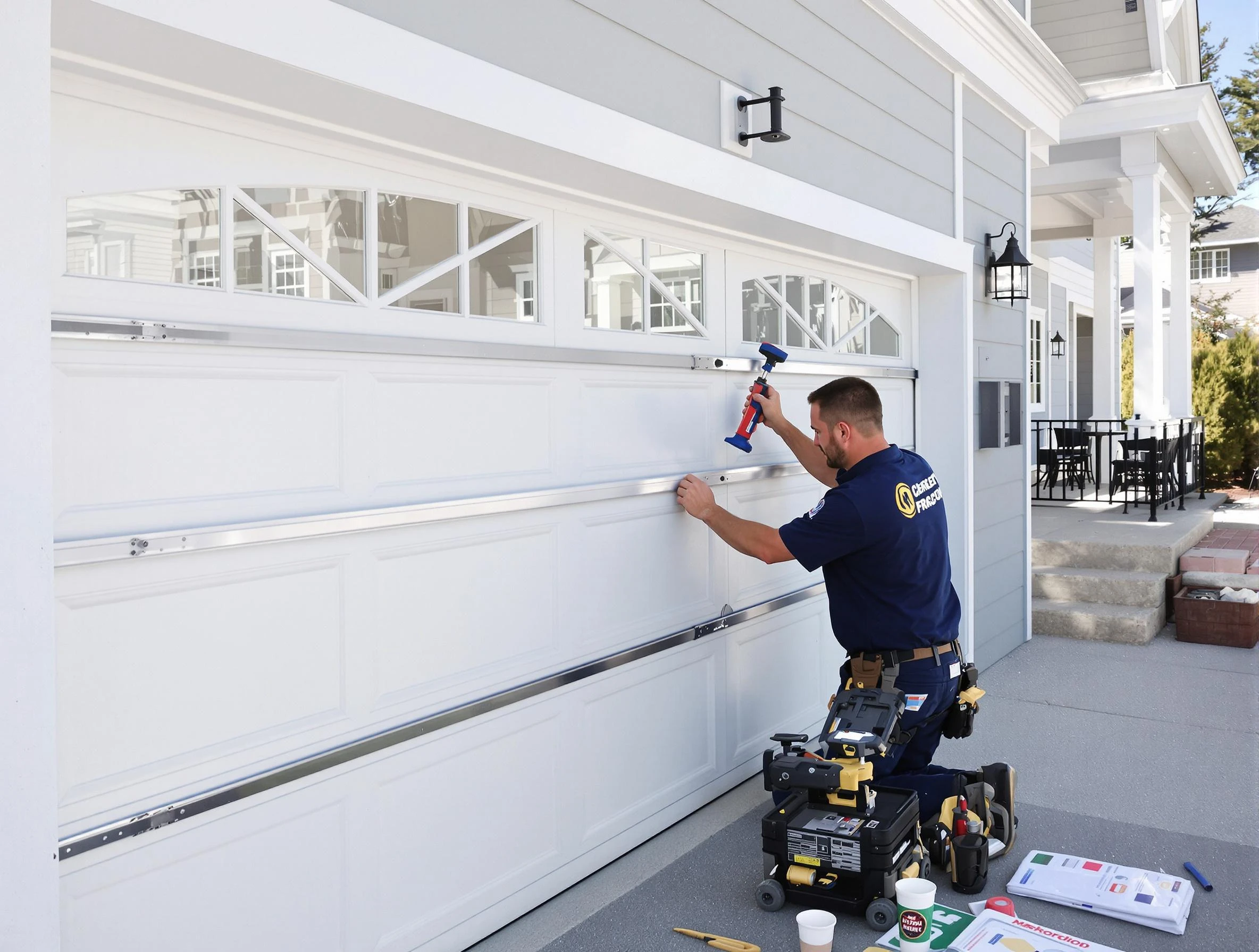 Professional garage door installation by Litchfield Park Garage Door Repair in Litchfield Park