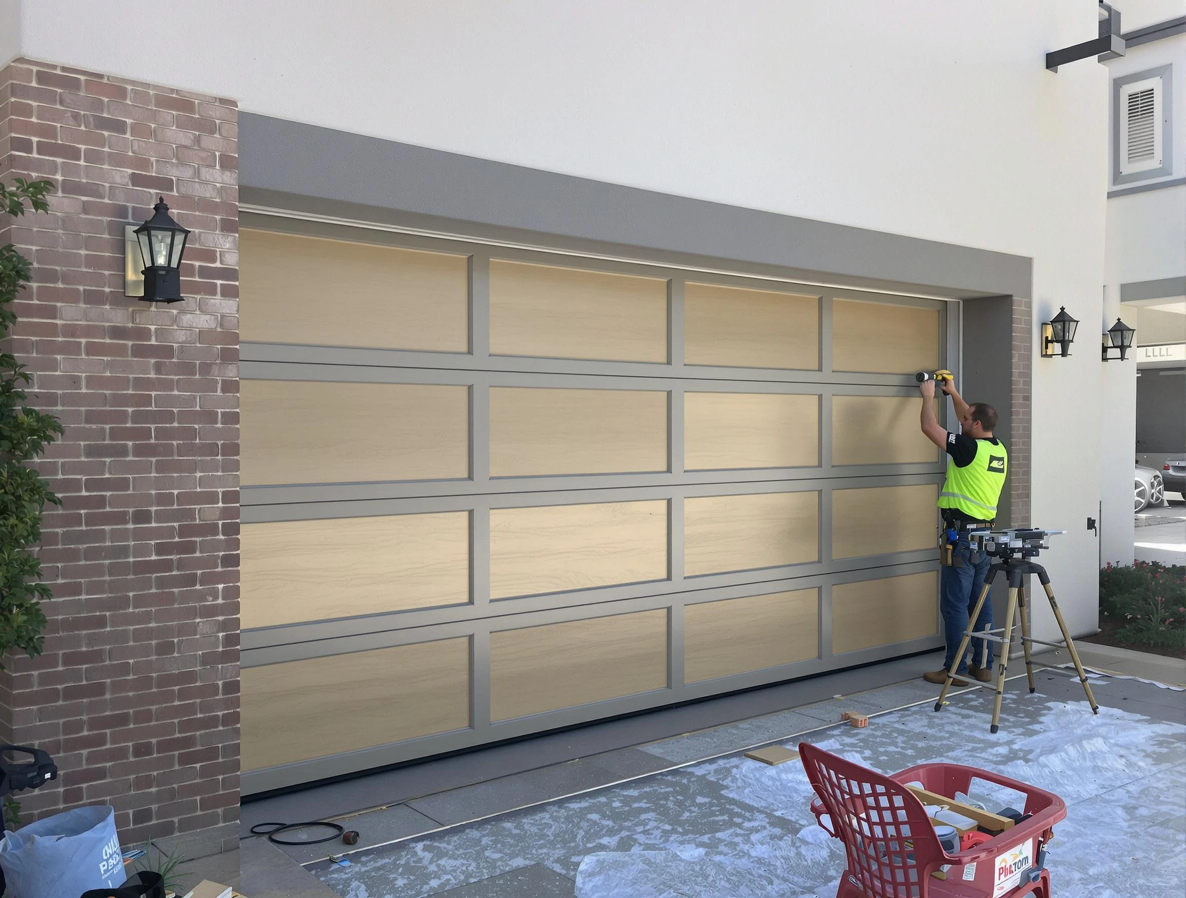 Garage door replacement service by Litchfield Park Garage Door Repair in Litchfield Park