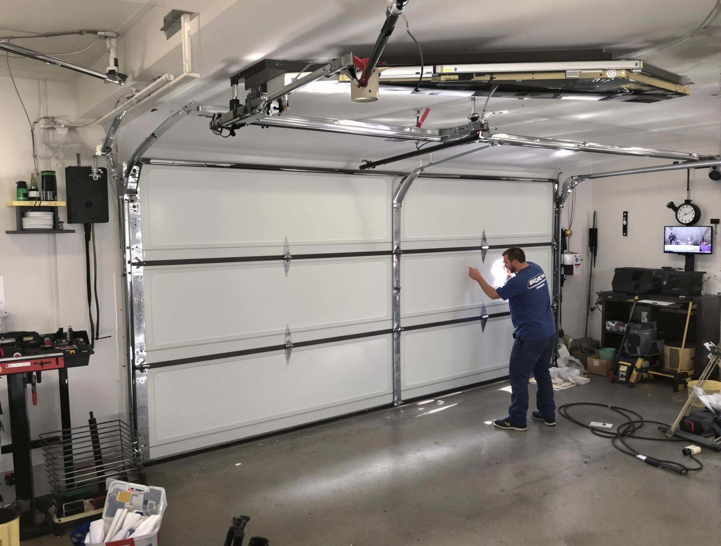 Professional garage door repair service by Litchfield Park Garage Door Repair in Litchfield Park