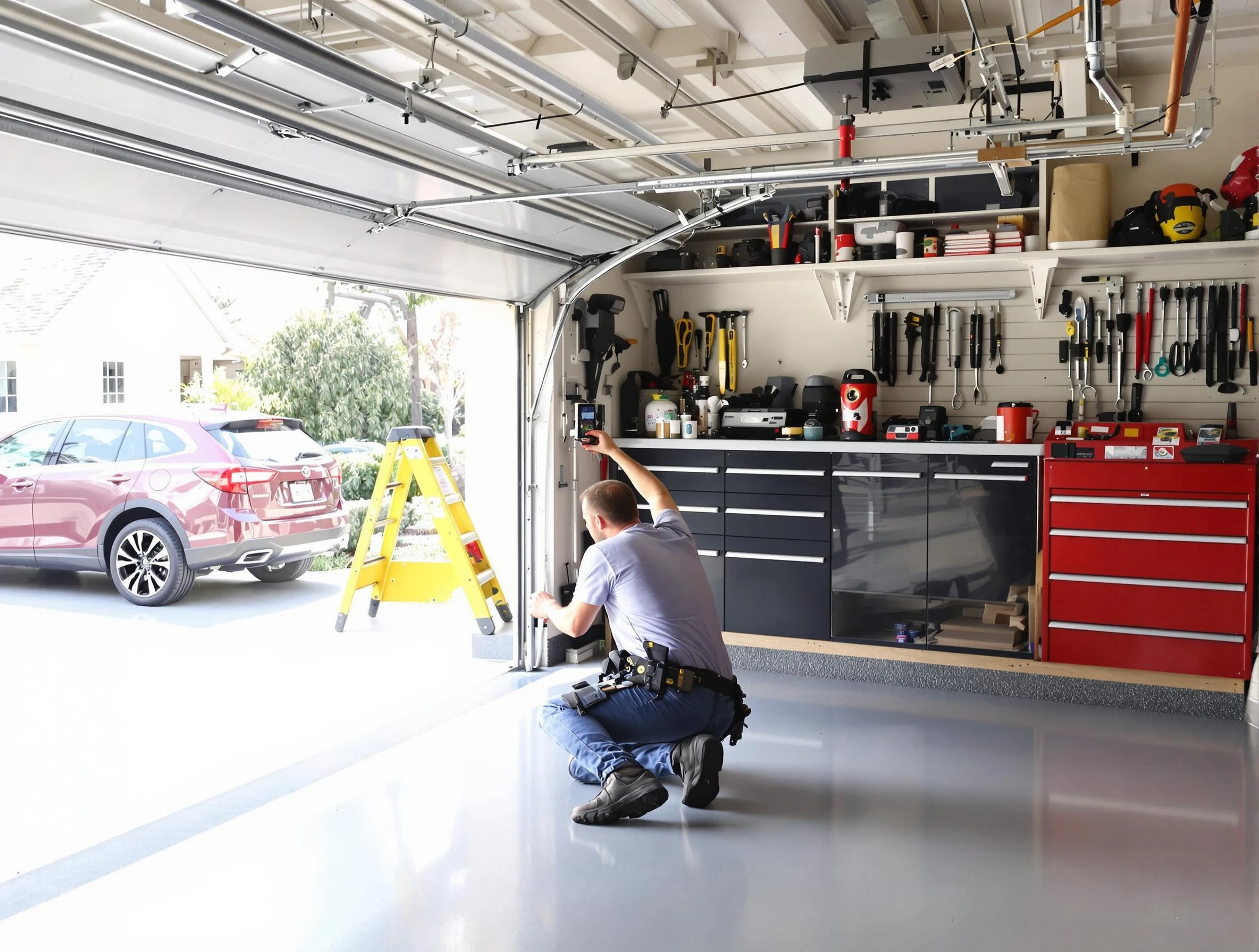 Local garage door repair service by Litchfield Park Garage Door Repair in Litchfield Park