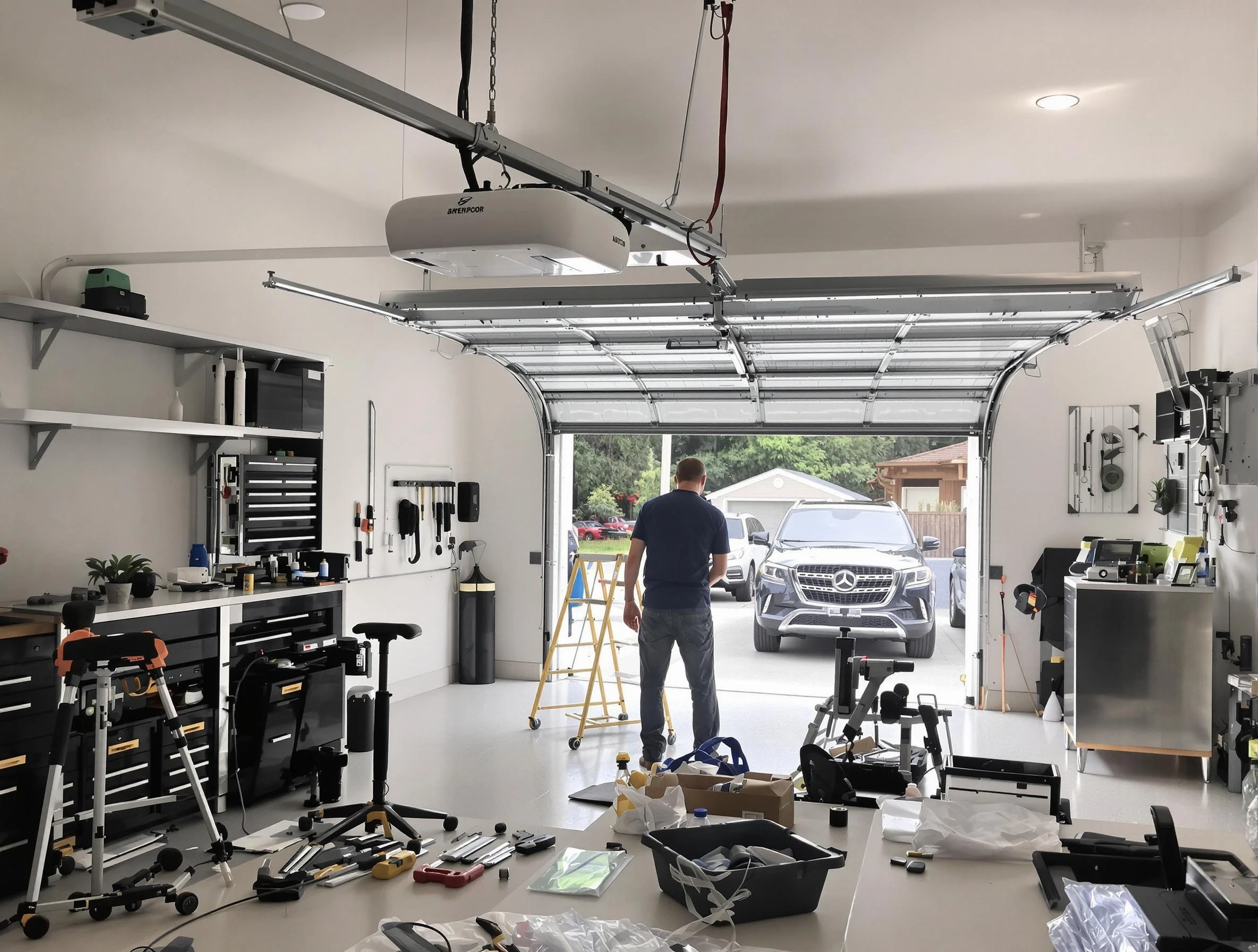 Garage door opener installation by Litchfield Park Garage Door Repair in Litchfield Park