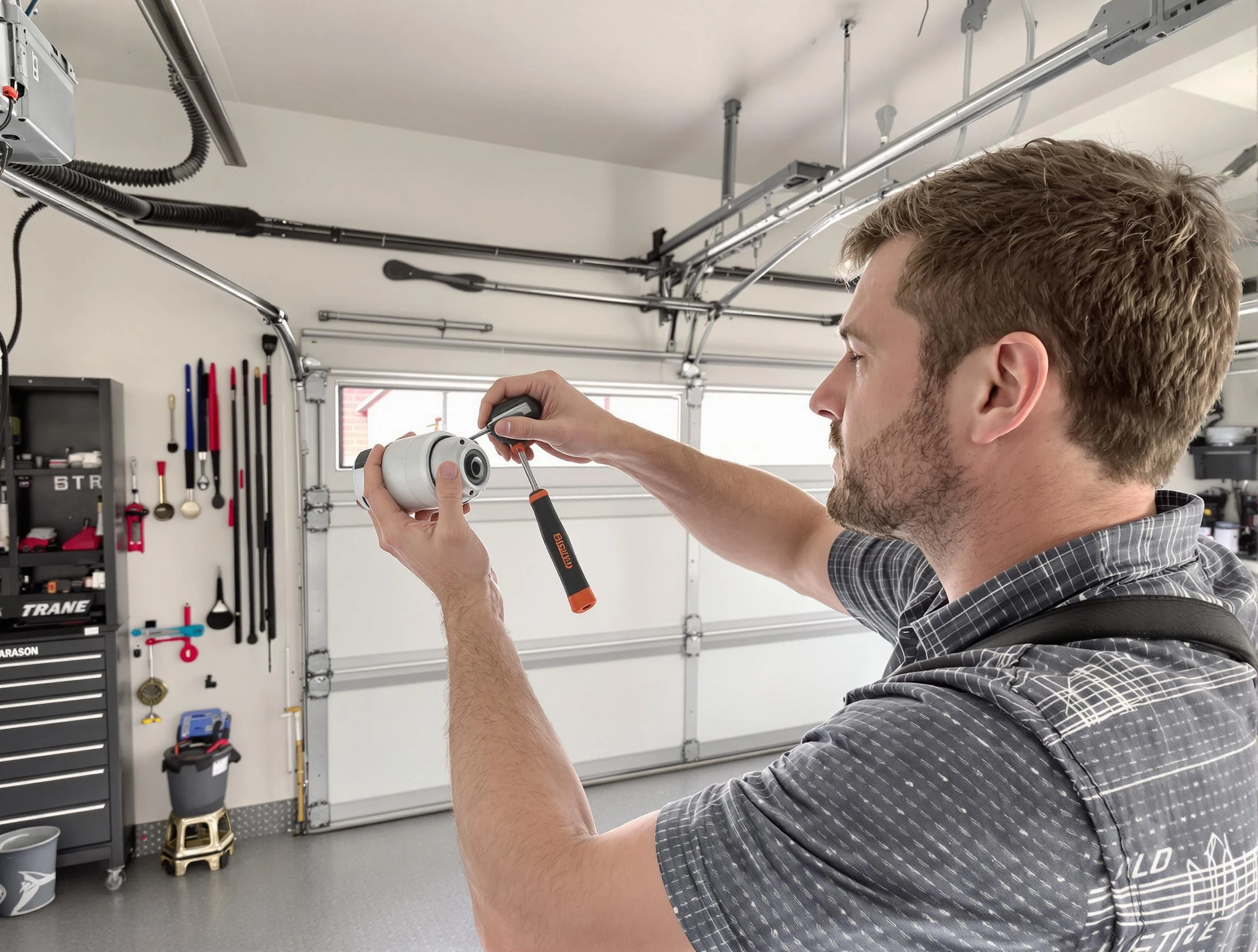 Garage door opener repair service by Litchfield Park Garage Door Repair in Litchfield Park