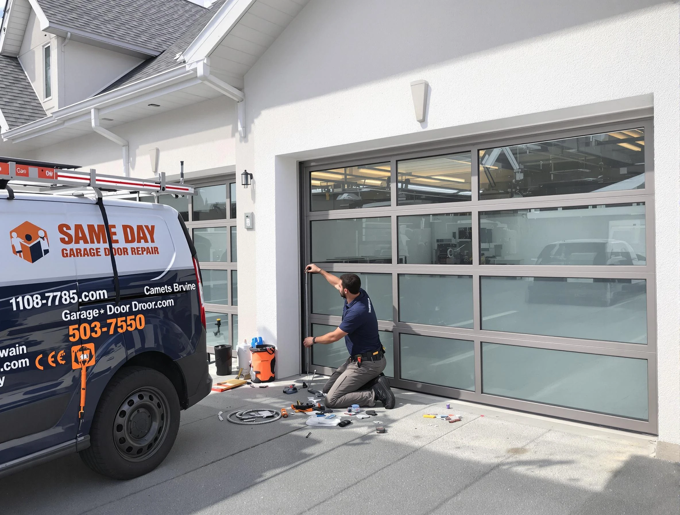 Same-day garage door repair service by Litchfield Park Garage Door Repair in Litchfield Park